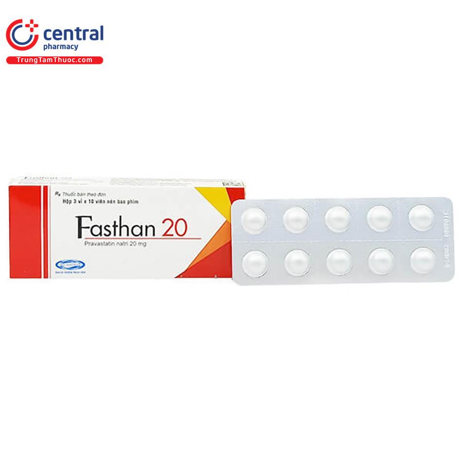 fasthan 20 mg 3 P6703