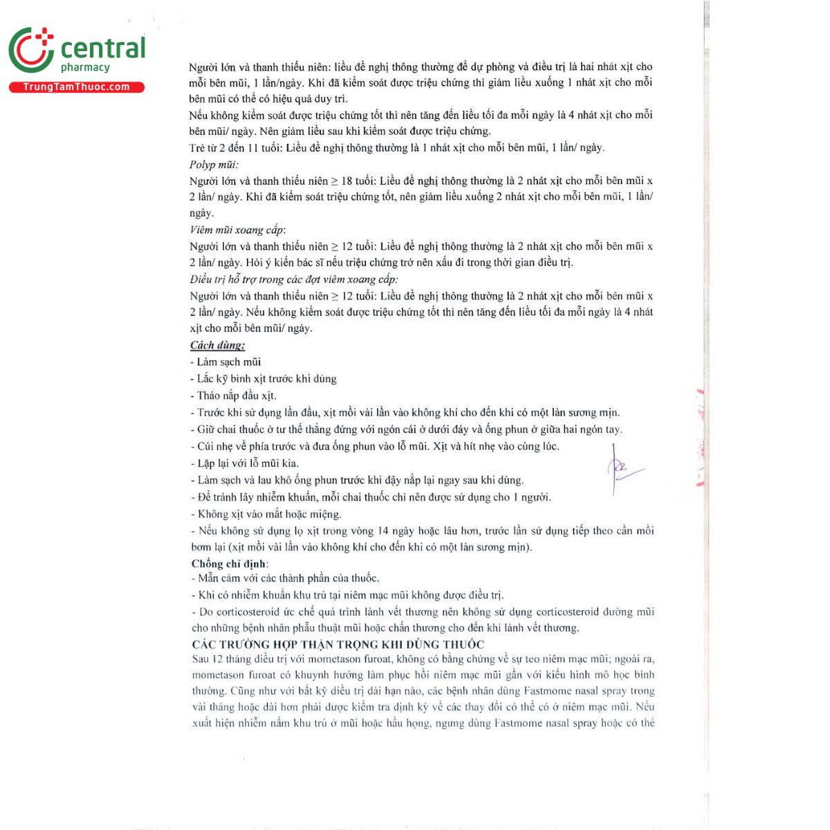 fastmome nasal spray 50mcg 7 H3615 fastmome nasal spray 50mcg 7 H3615