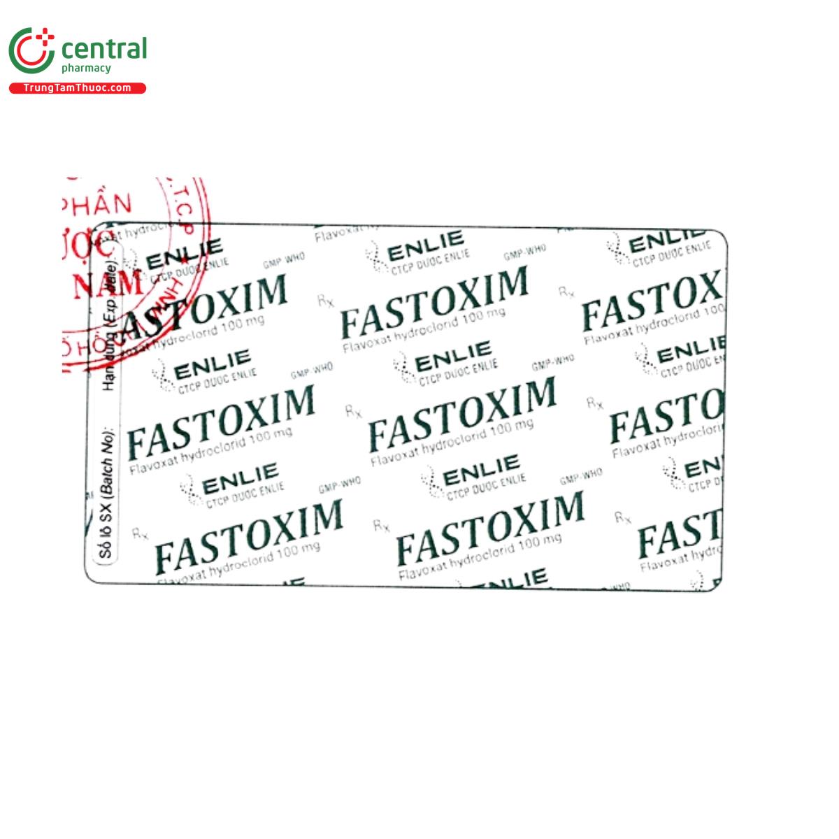 fastoxim 100mg 5 M5418 fastoxim 100mg 5 M5418