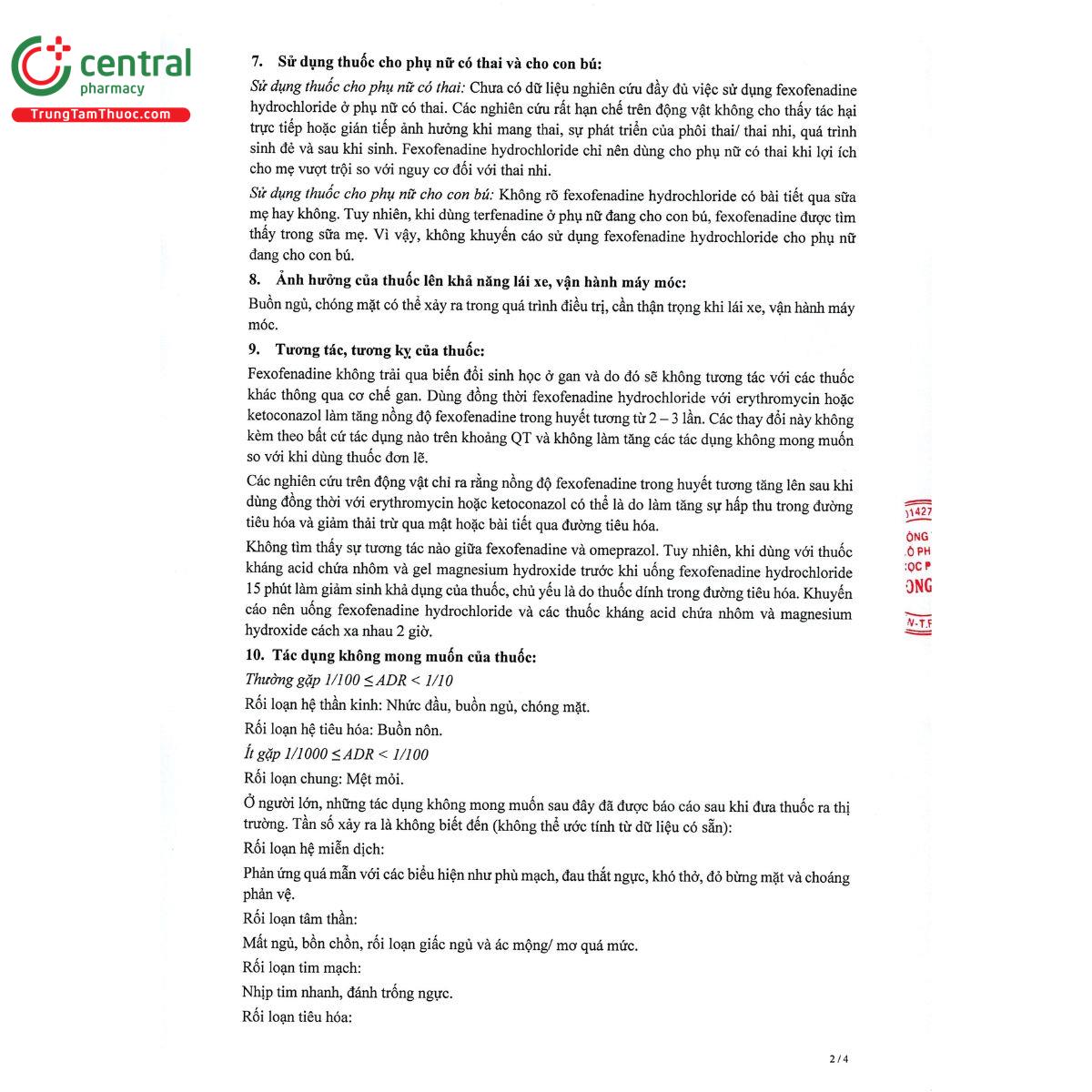 fastrichs 180mg 5 Q6446