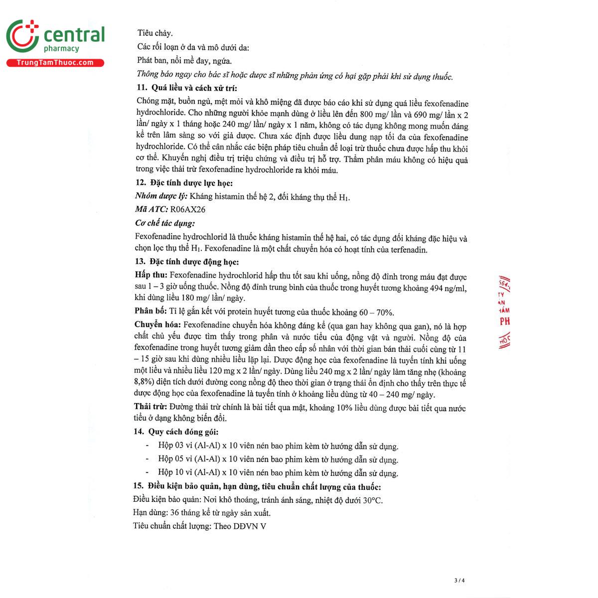 fastrichs 180mg 6 L4220