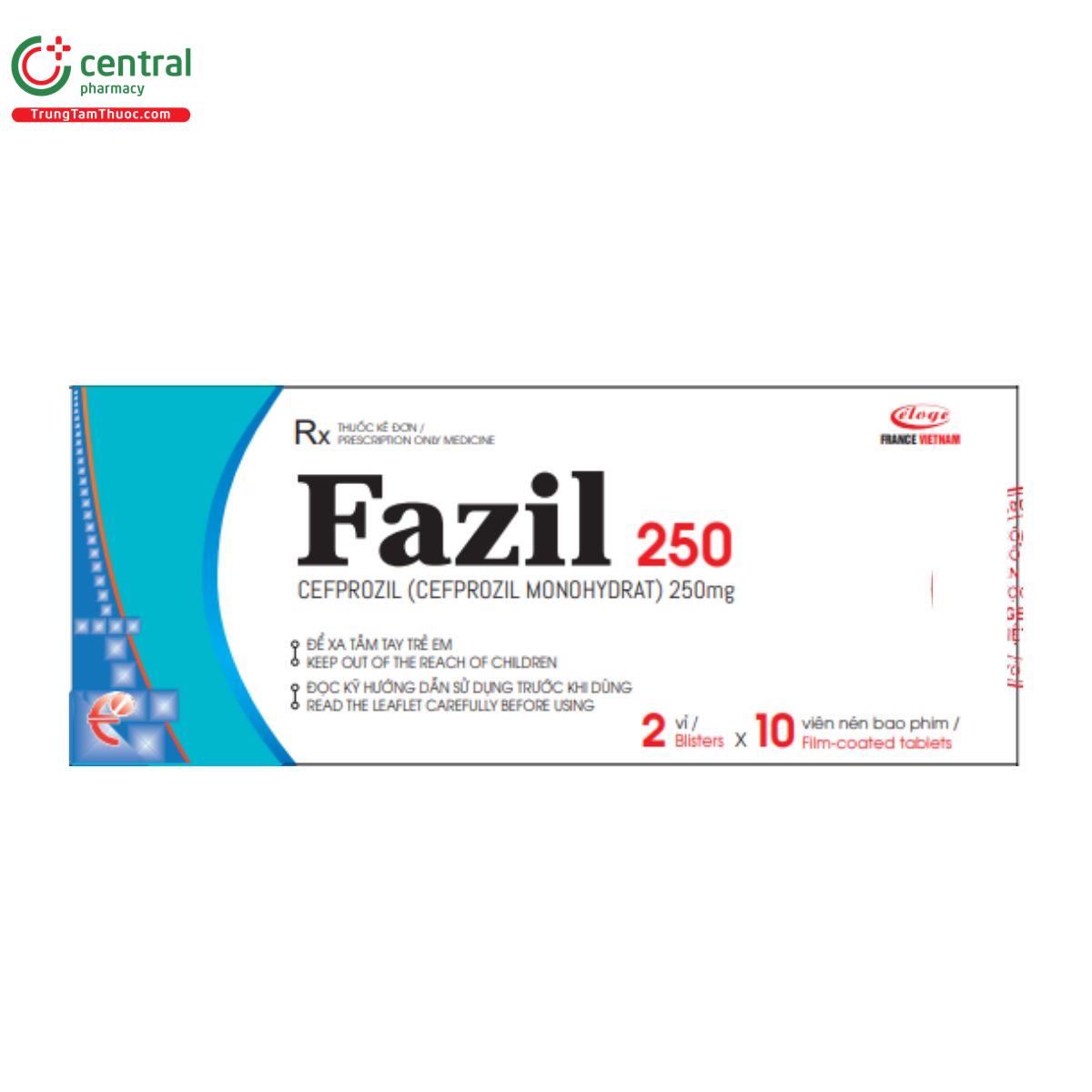 fazil 250mg 2 G2143 fazil 250mg 2 G2143