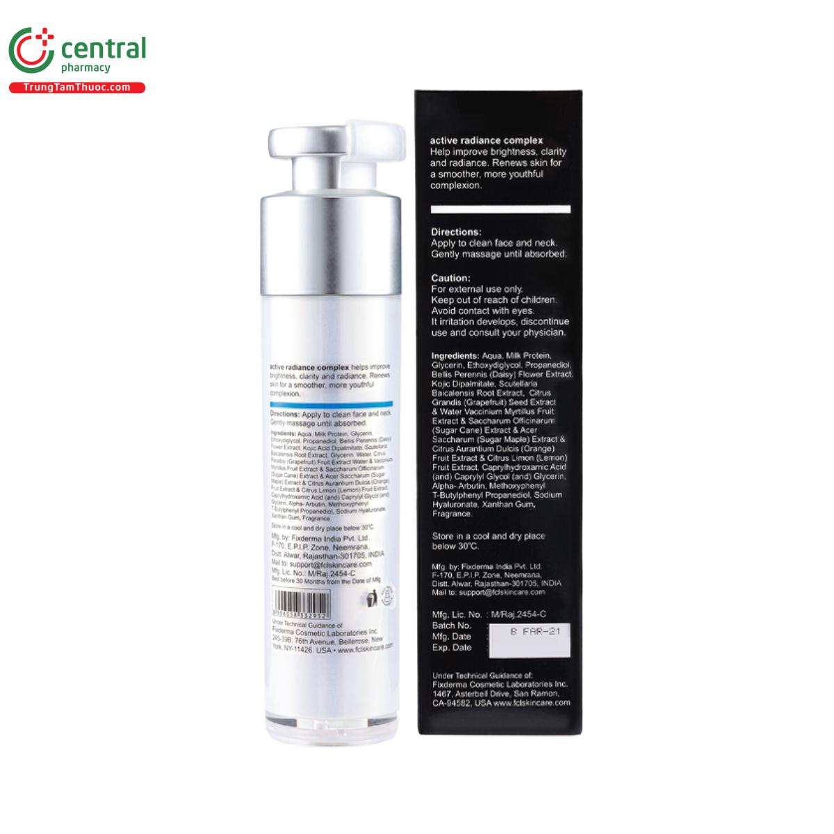 fcl active radiance complex for men 4 O6654 fcl active radiance complex for men 4 O6654