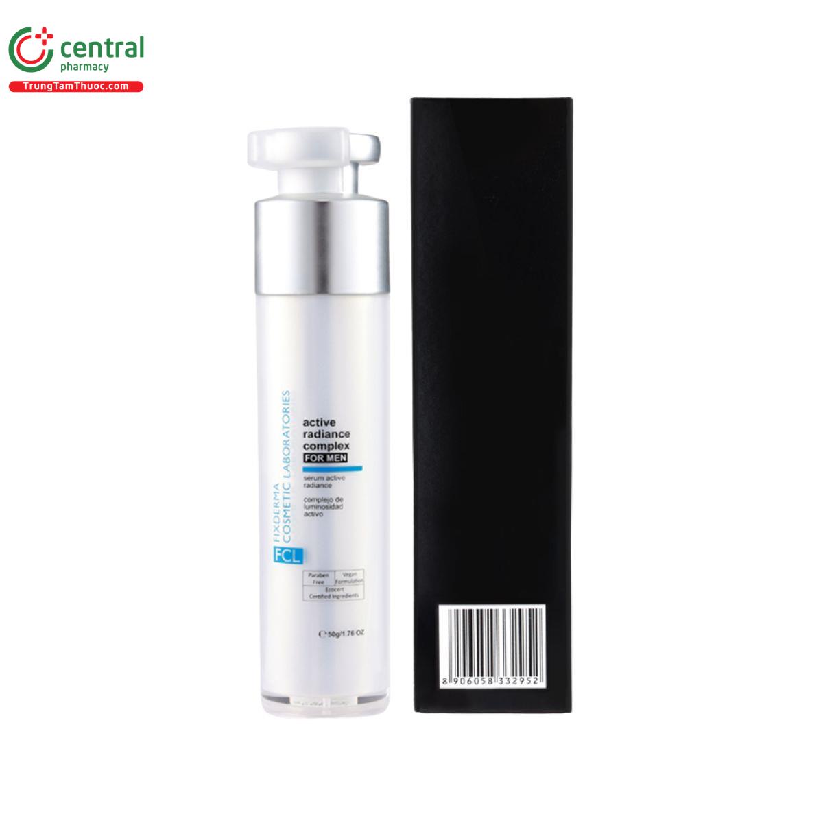 fcl active radiance complex for men 5 V8301 fcl active radiance complex for men 5 V8301