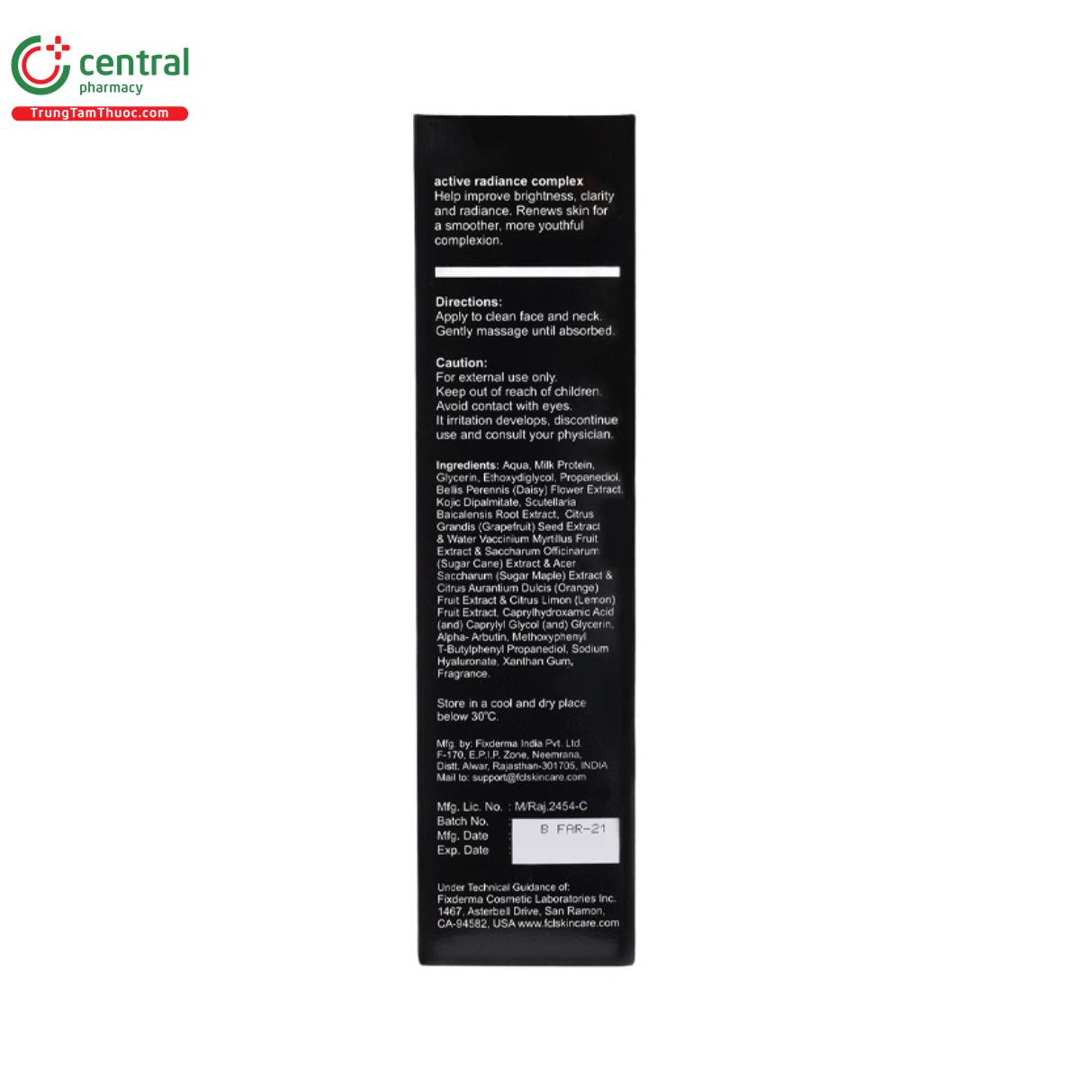fcl active radiance complex for men 7 E1051 fcl active radiance complex for men 7 E1051