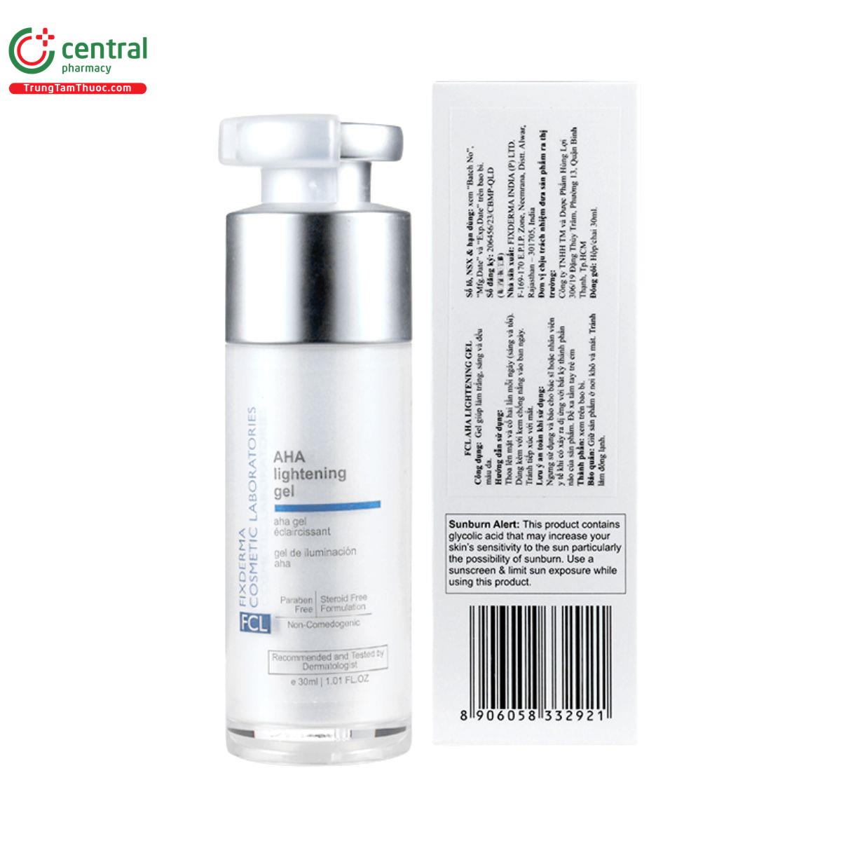 fcl aha lightening gel 3 Q6778 fcl aha lightening gel 3 Q6778