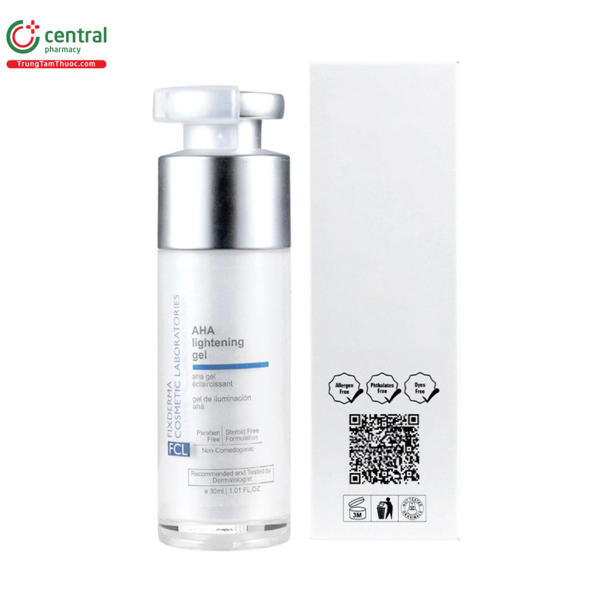 fcl aha lightening gel 4 A0525 fcl aha lightening gel 4 A0525
