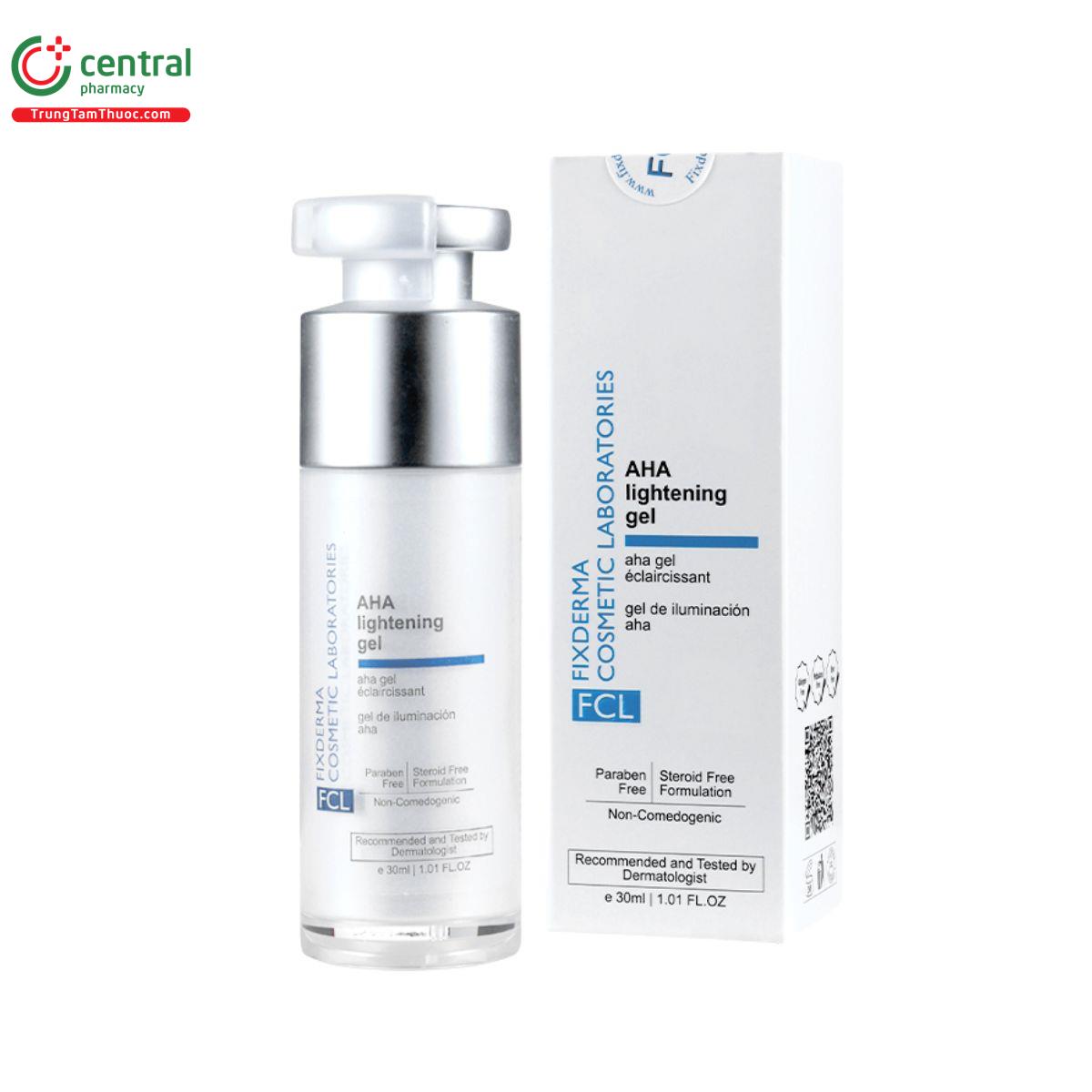 fcl aha lightening gel 5 V8438 fcl aha lightening gel 5 V8438
