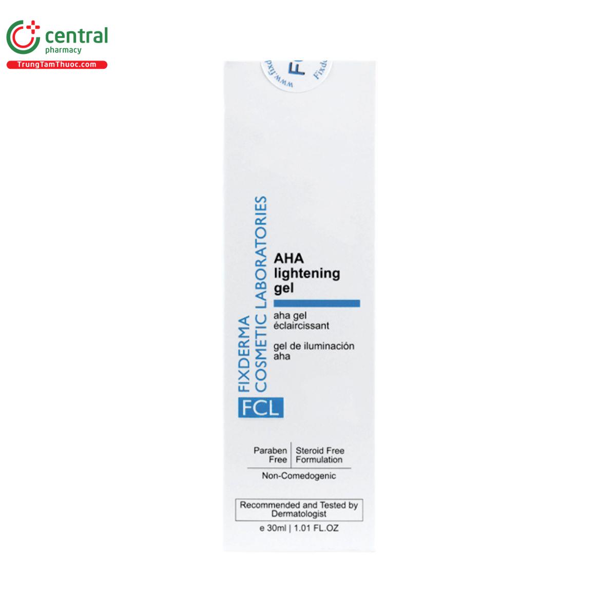 fcl aha lightening gel 6 G2175 fcl aha lightening gel 6 G2175
