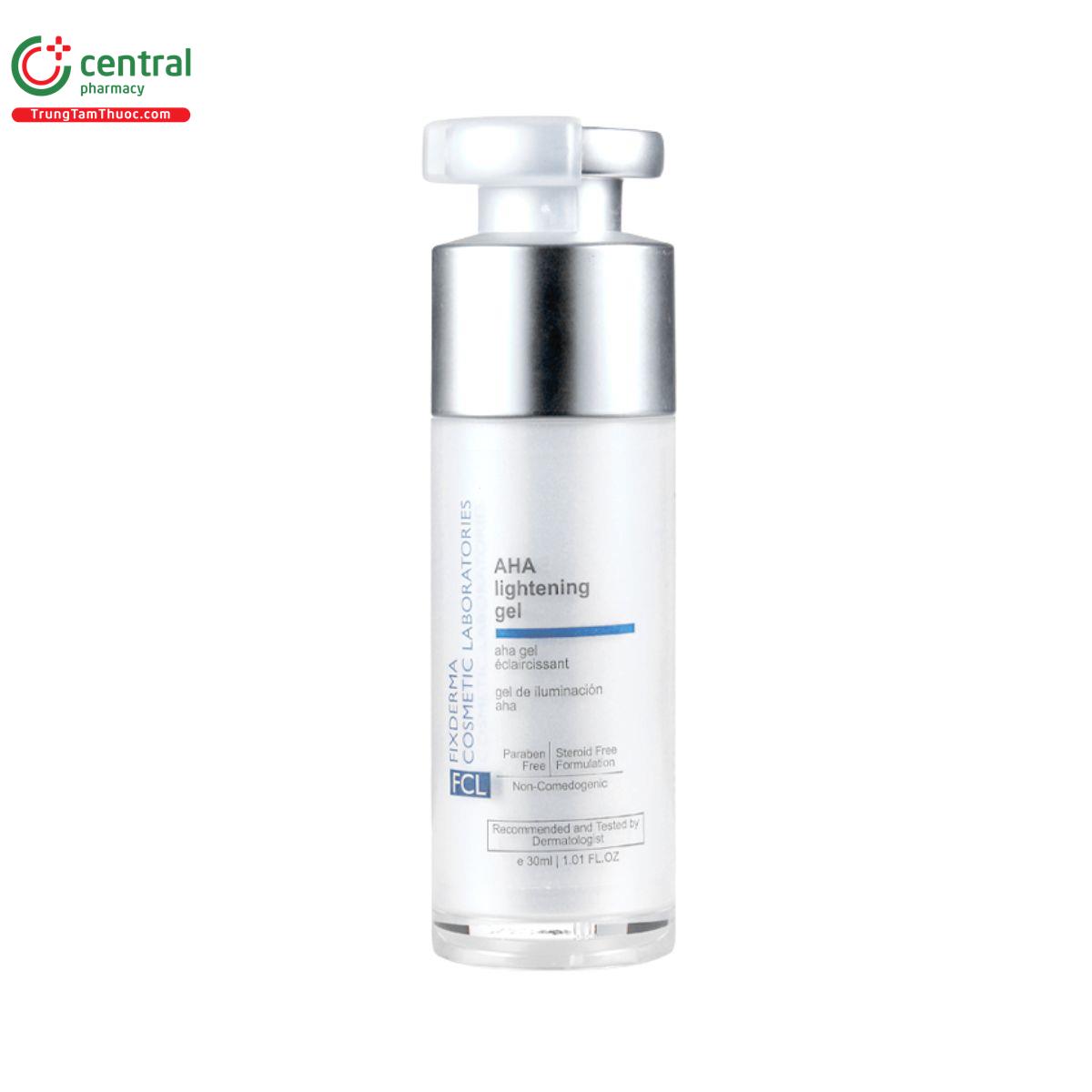 fcl aha lightening gel 9 U8524 fcl aha lightening gel 9 U8524