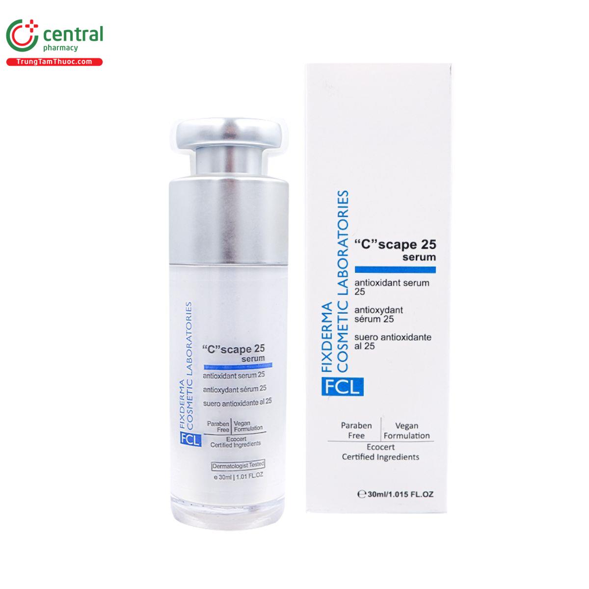 fcl c scape 25 serum 1 C0855 fcl c scape 25 serum 1 C0855
