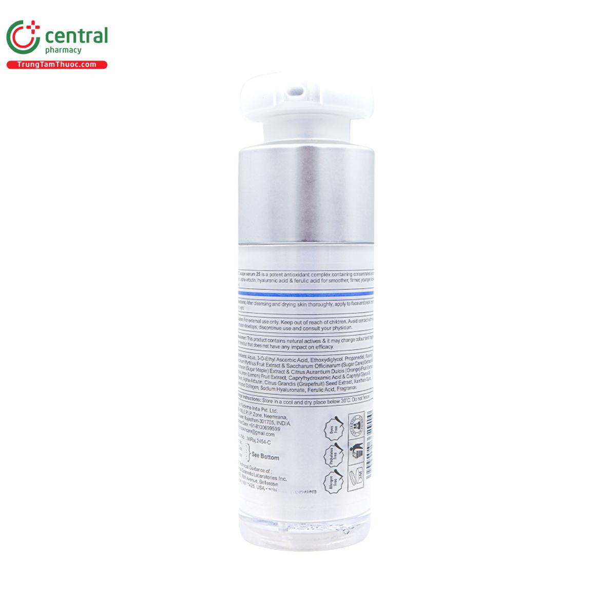 fcl c scape 25 serum 7 K4766 fcl c scape 25 serum 7 K4766