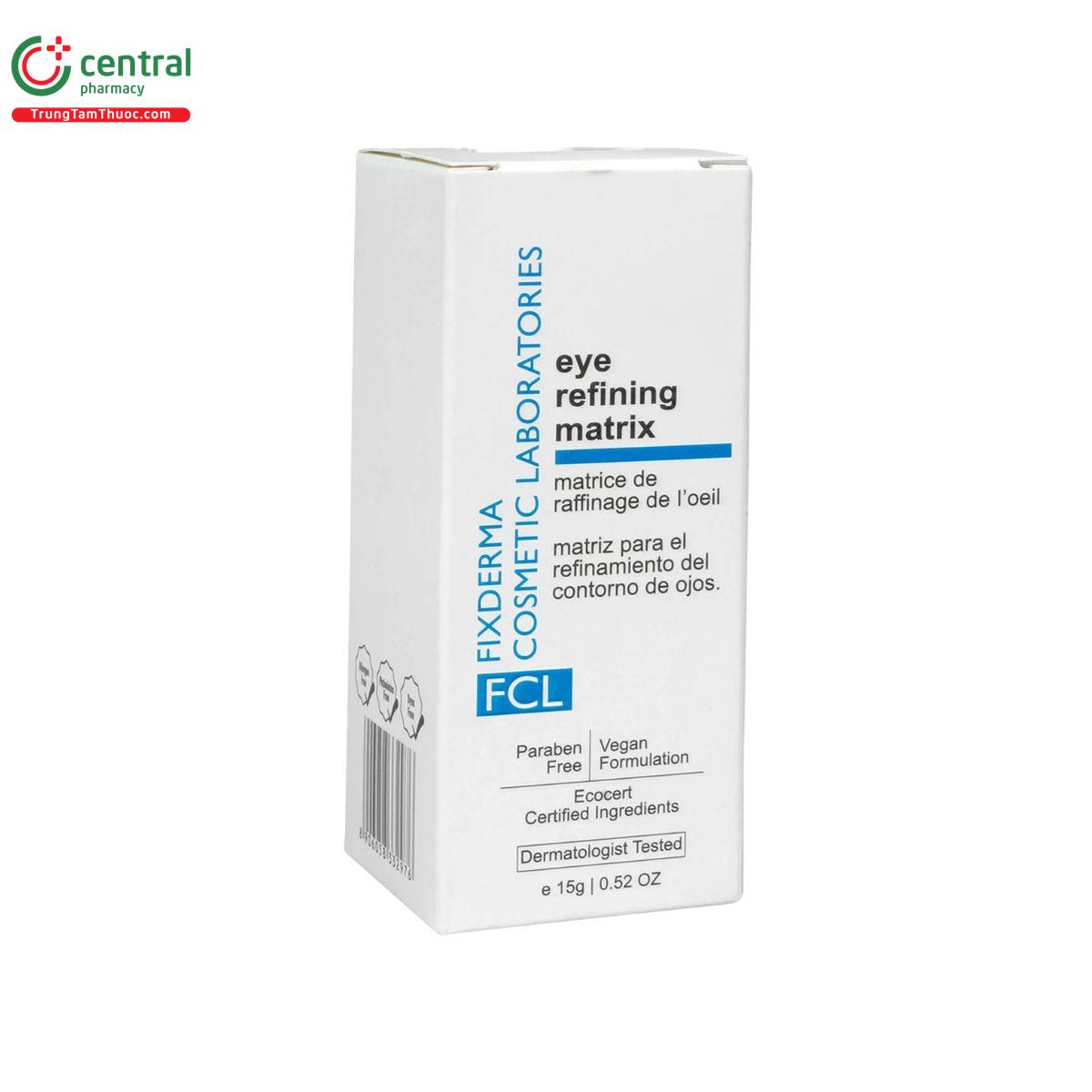 fcl eye refining matrix 3 T8884 fcl eye refining matrix 3 T8884