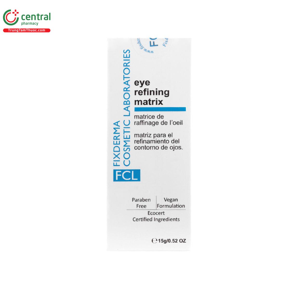 fcl eye refining matrix 4 M5245 fcl eye refining matrix 4 M5245