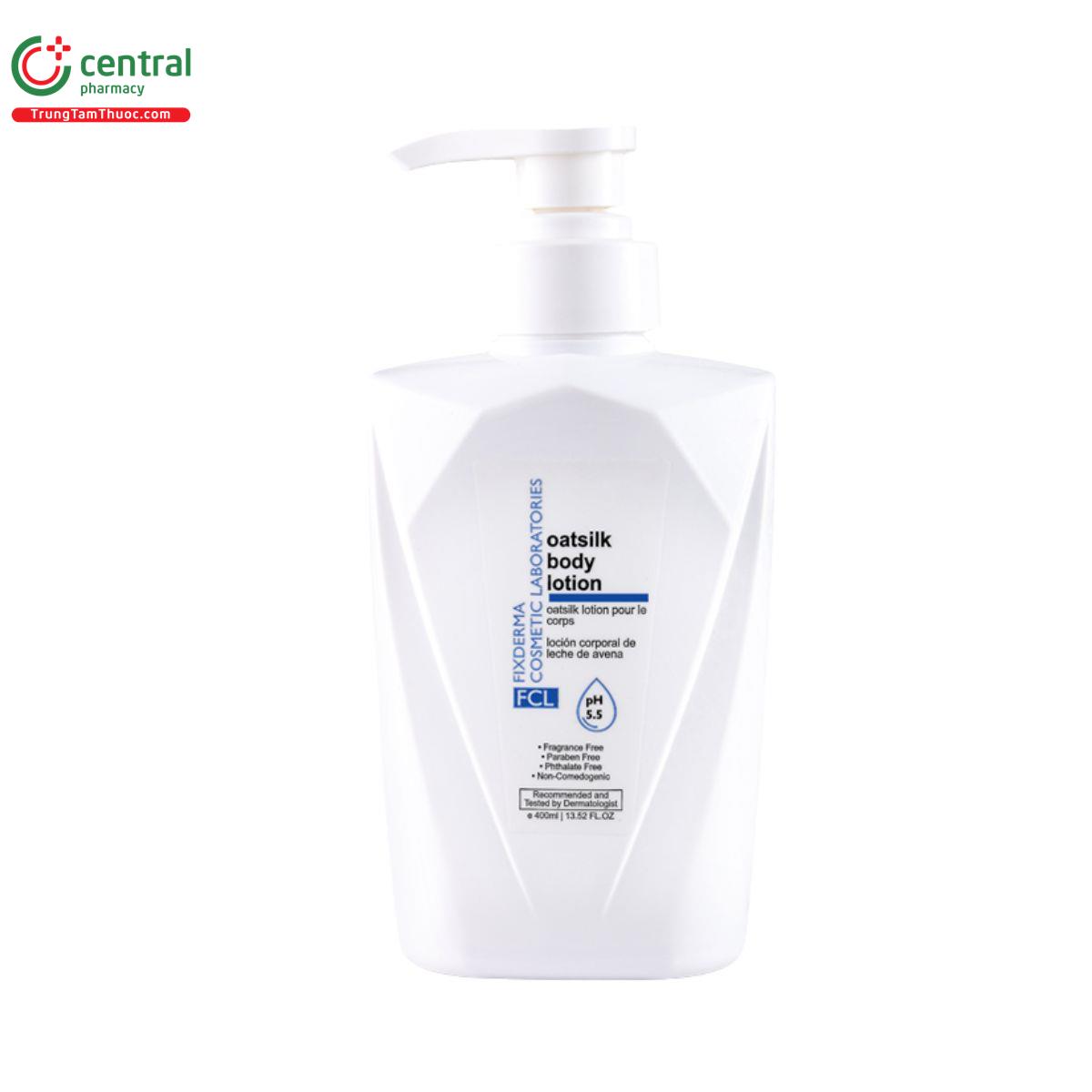 fcl oatsilk body lotion 1 O5651 fcl oatsilk body lotion 1 O5651