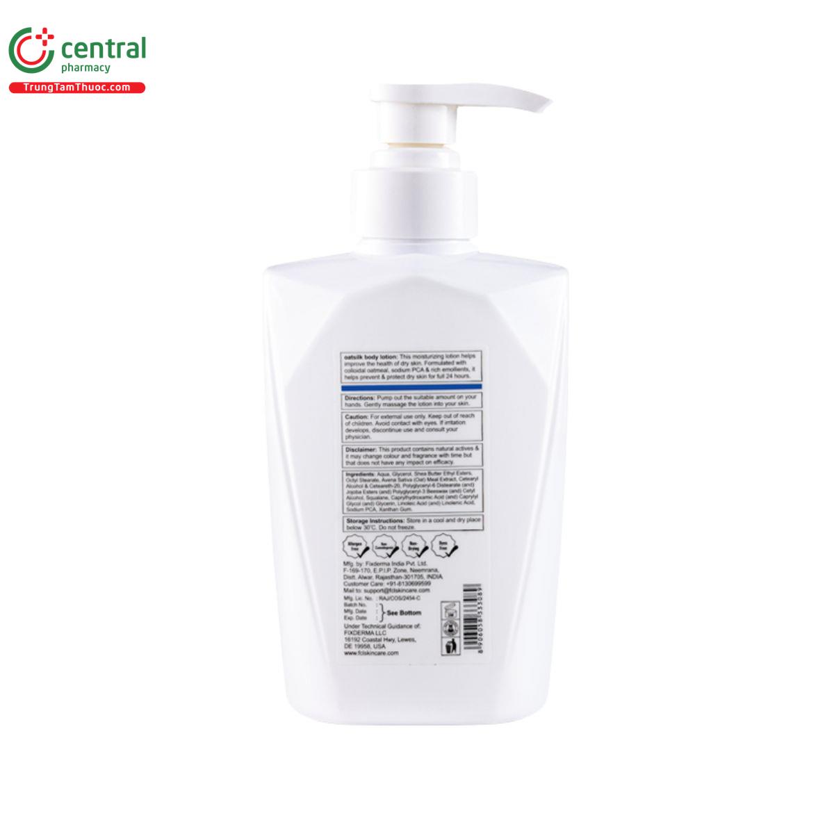 fcl oatsilk body lotion 2 B0476 fcl oatsilk body lotion 2 B0476