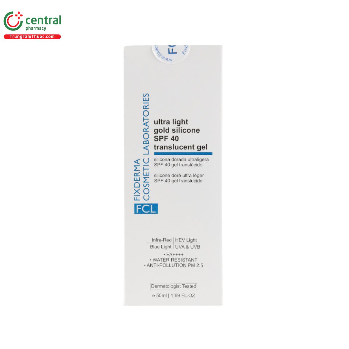 fcl ultra light gold silicone spf 40 translucent gel 2 Q6181 fcl ultra light gold silicone spf 40 translucent gel 2 Q6181