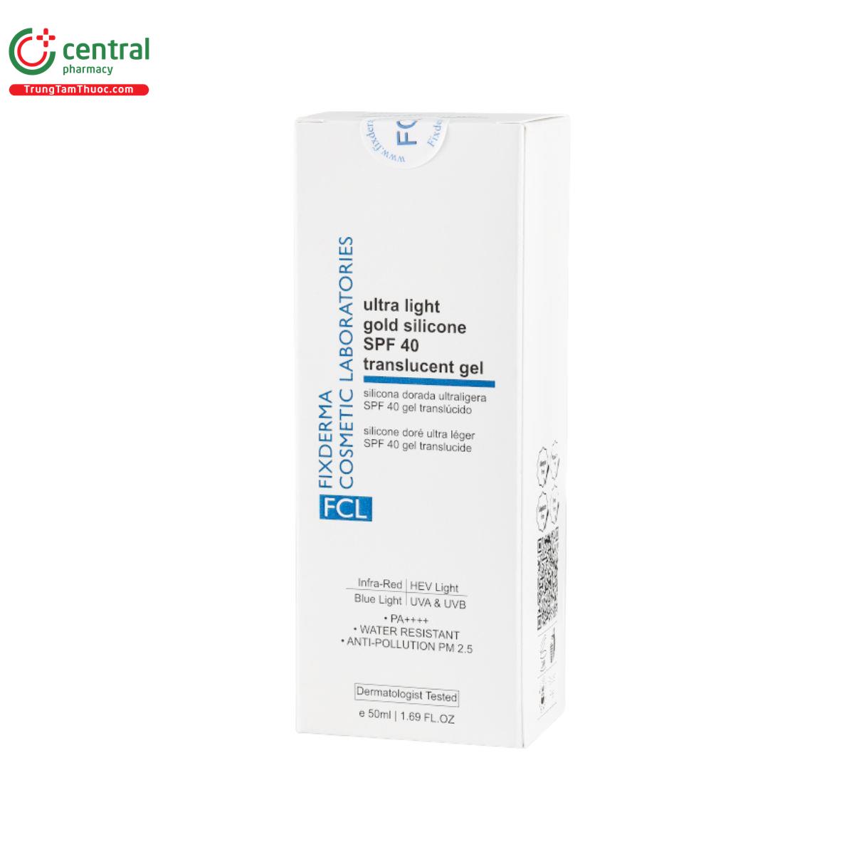 fcl ultra light gold silicone spf 40 translucent gel 3 T7170 fcl ultra light gold silicone spf 40 translucent gel 3 T7170
