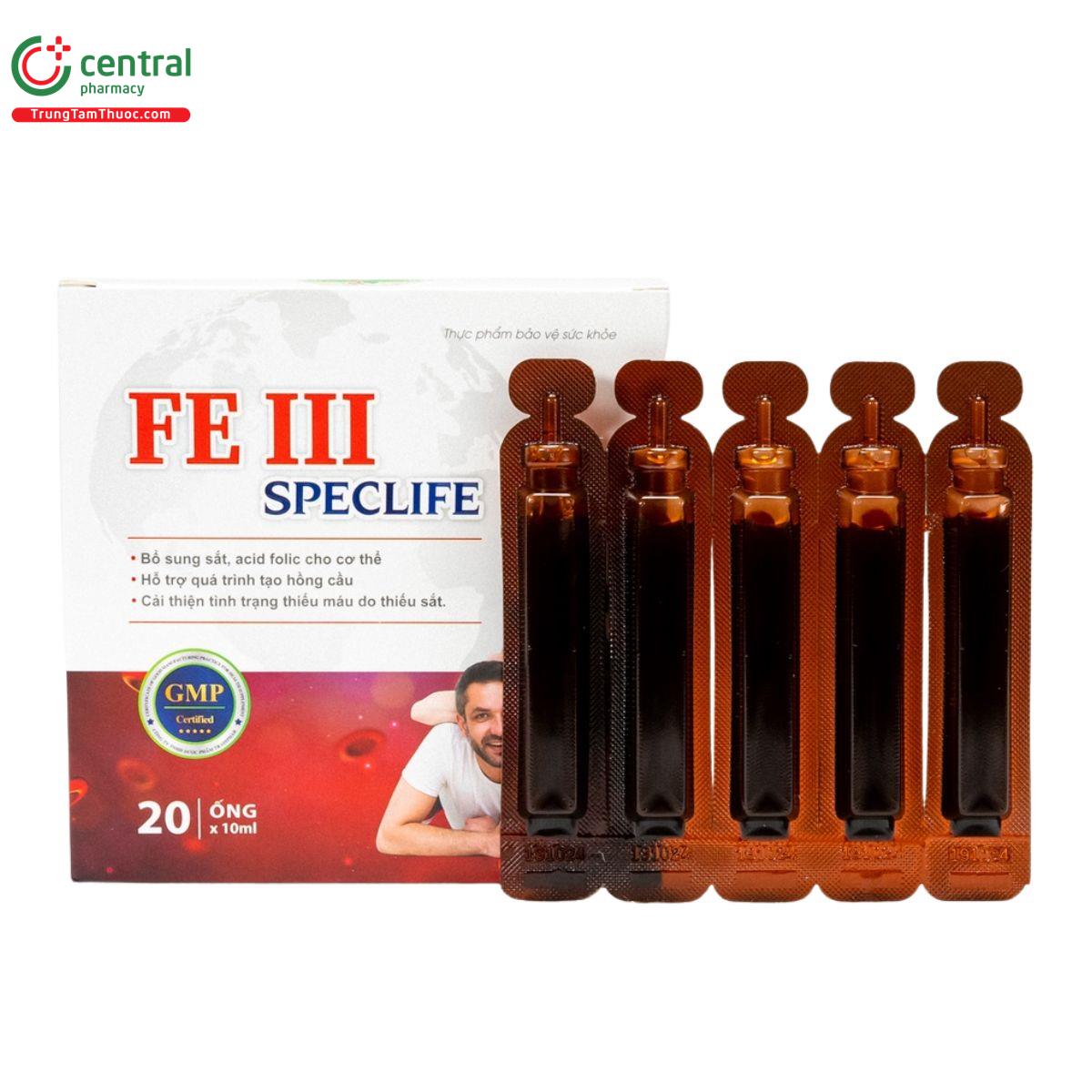 fe iii speclife 1 K4354