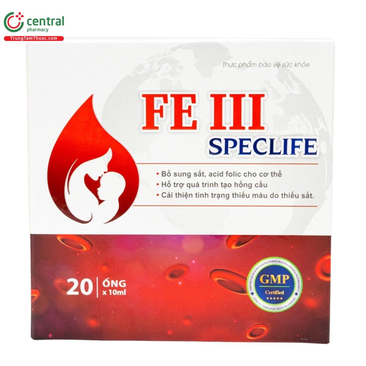 fe iii speclife 3 L4813
