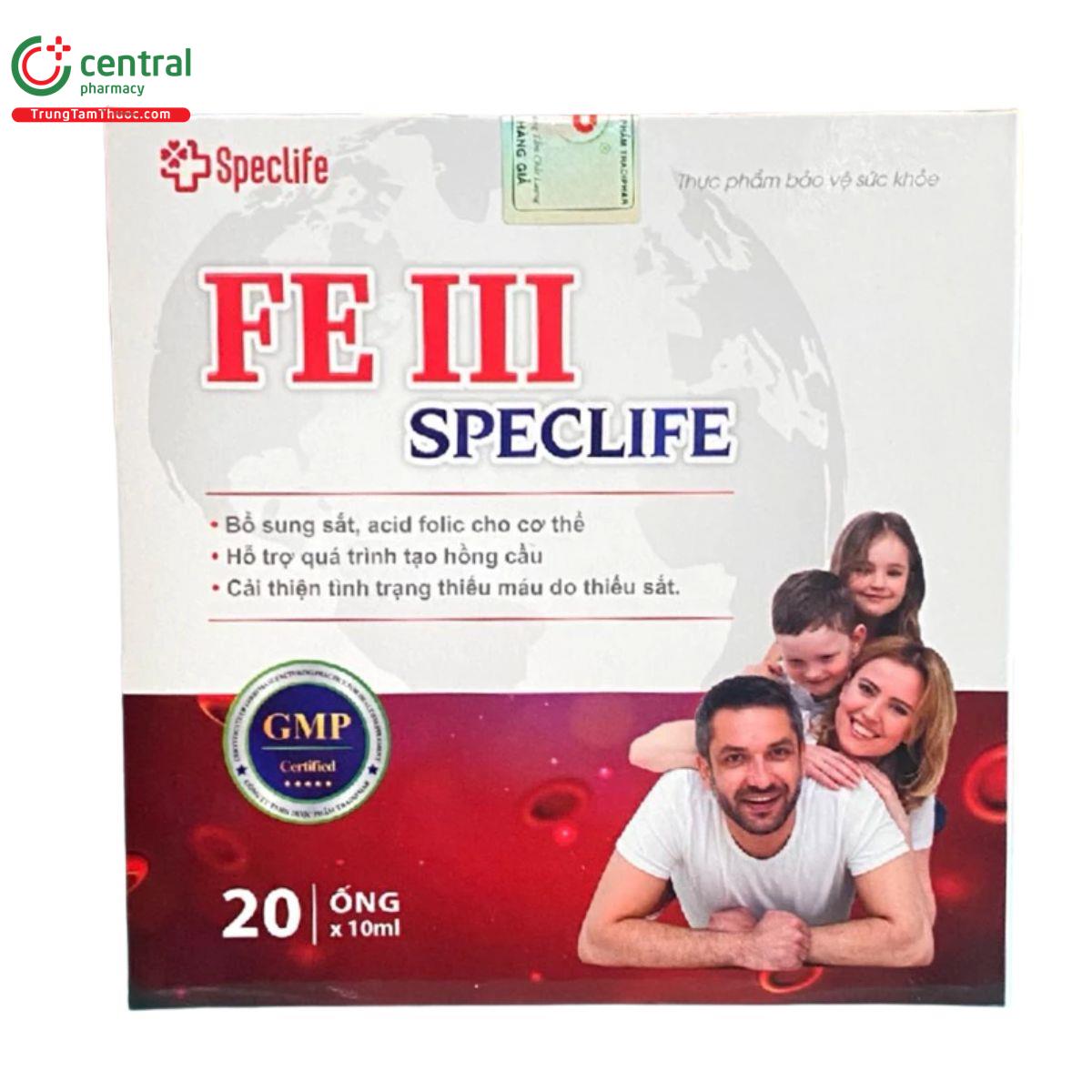 fe iii speclife 4 I3430
