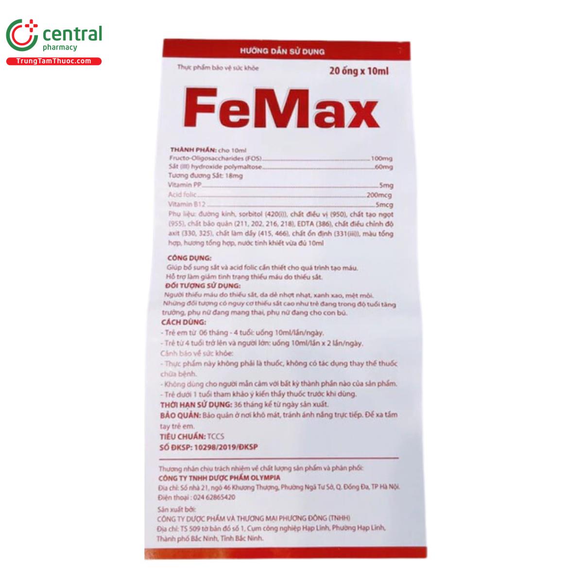 fe max olympia 8 F2763