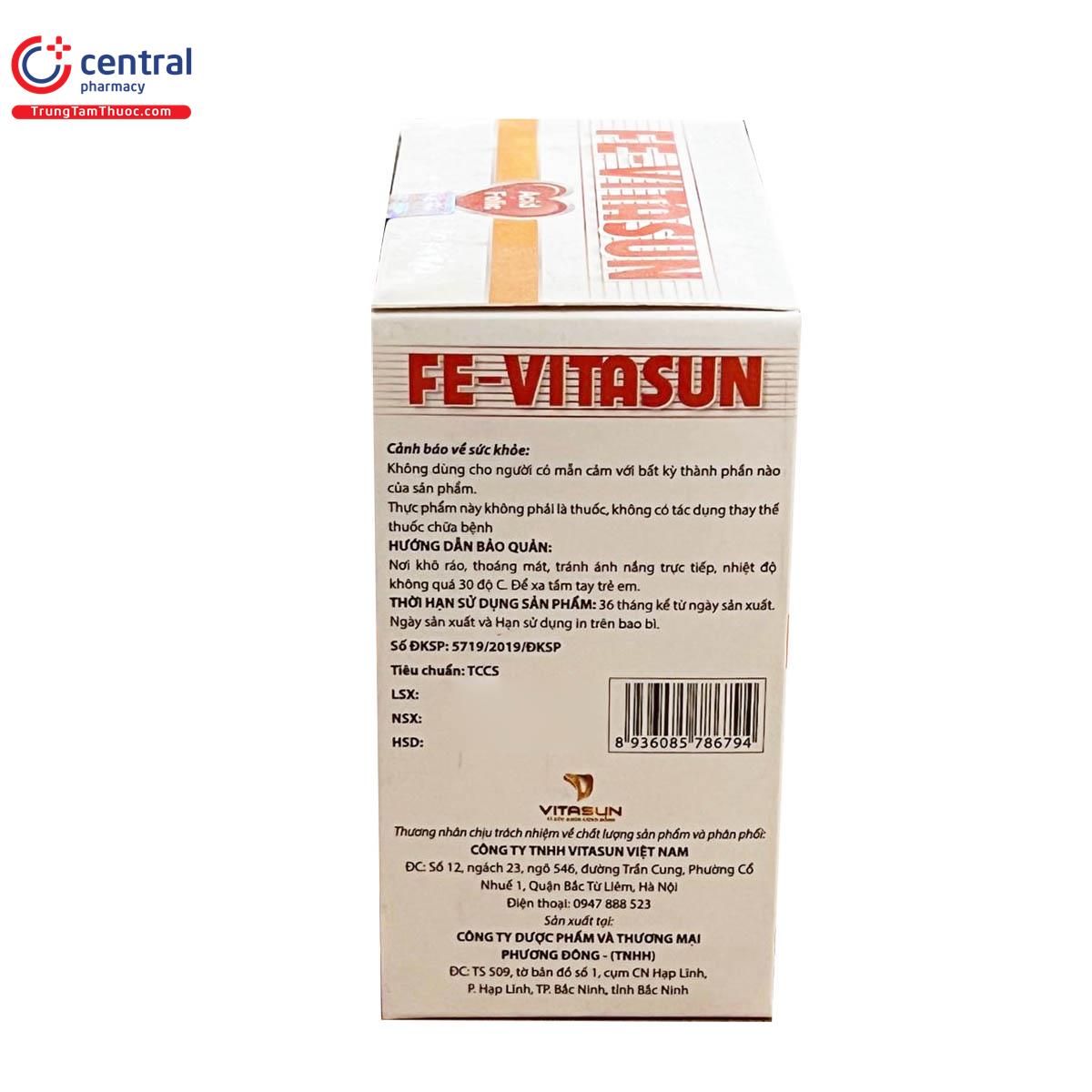 Fe-Vitasun