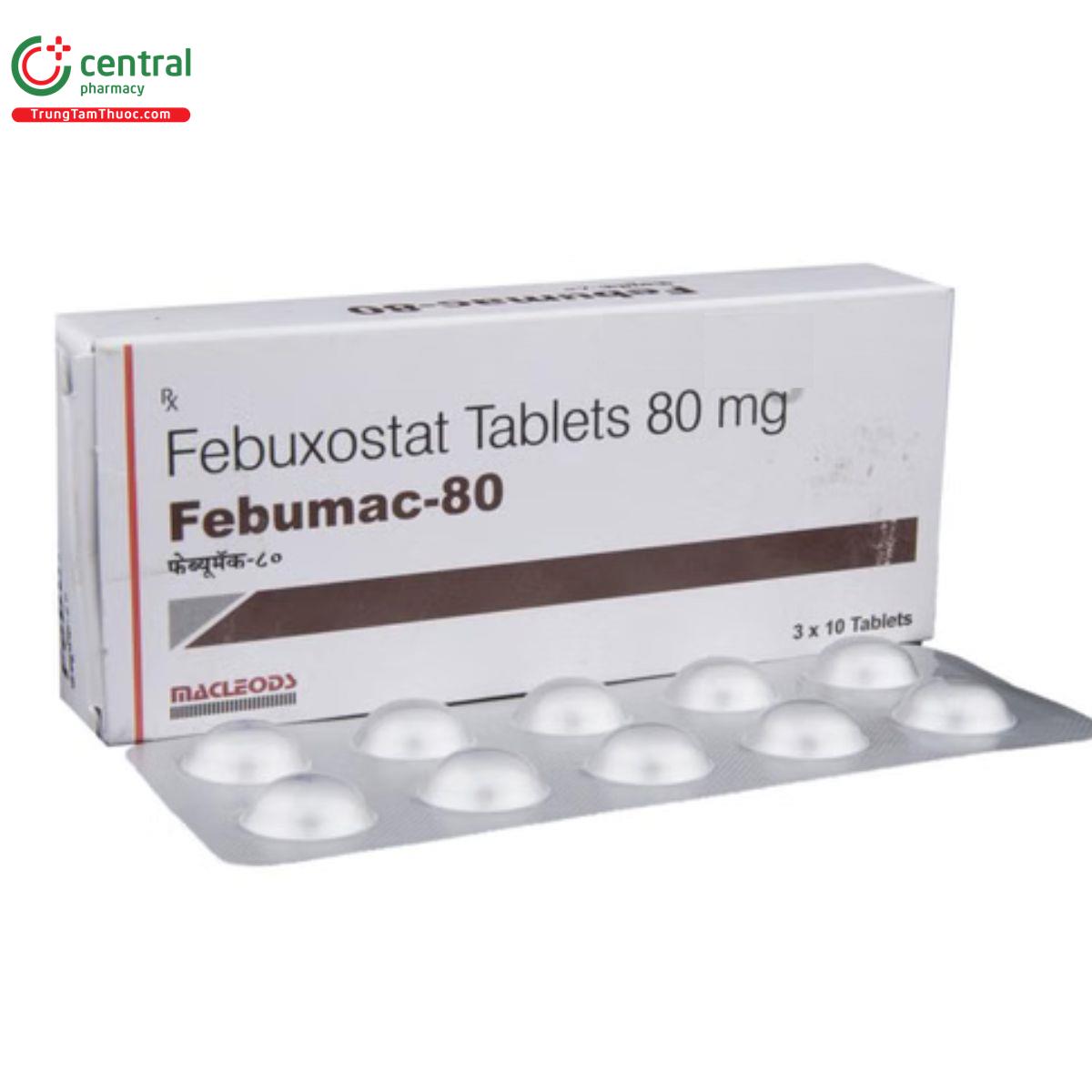 febumac 80mg 1 C0637 febumac 80mg 1 C0637