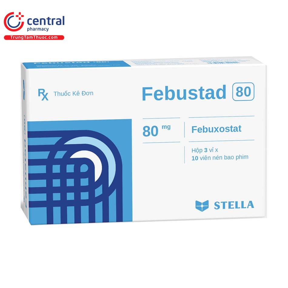 febustad 80mg J3170