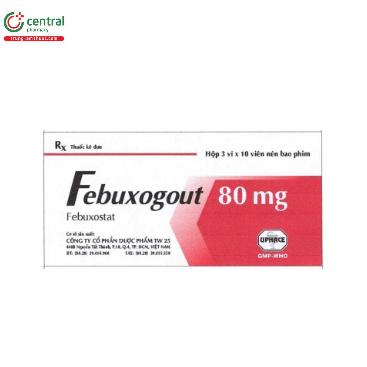 febuxogout 80mg 2 R7182 febuxogout 80mg 2 R7182