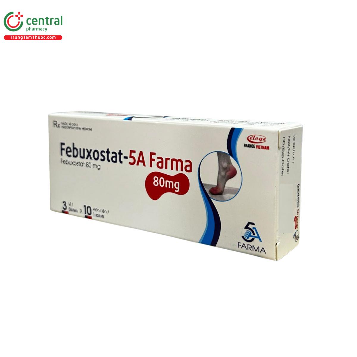 febuxostat 5a farma 80mg 13 S7827 febuxostat 5a farma 80mg 13 S7827