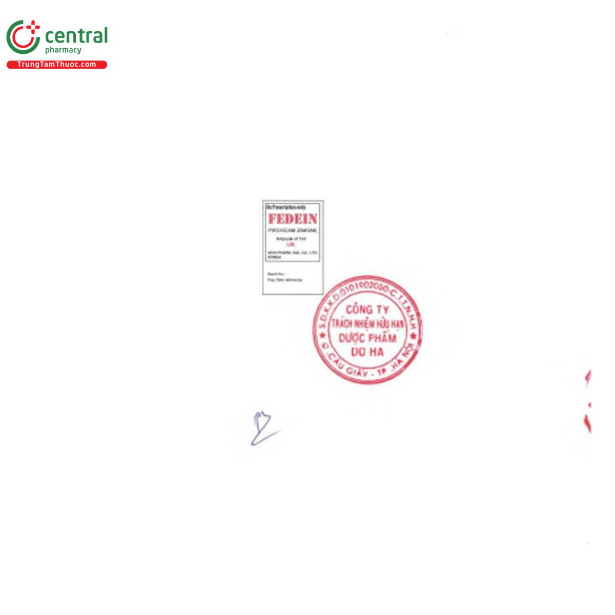 fedein 20mgml 4 R7383 fedein 20mgml 4 R7383