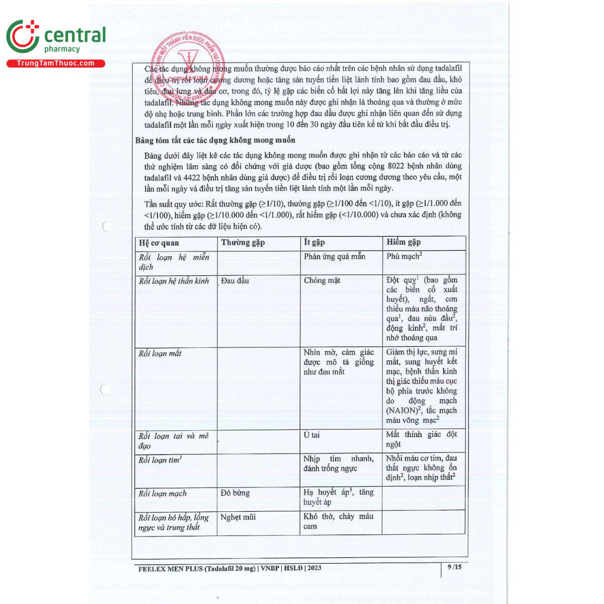 feelex men plus 12 A0182