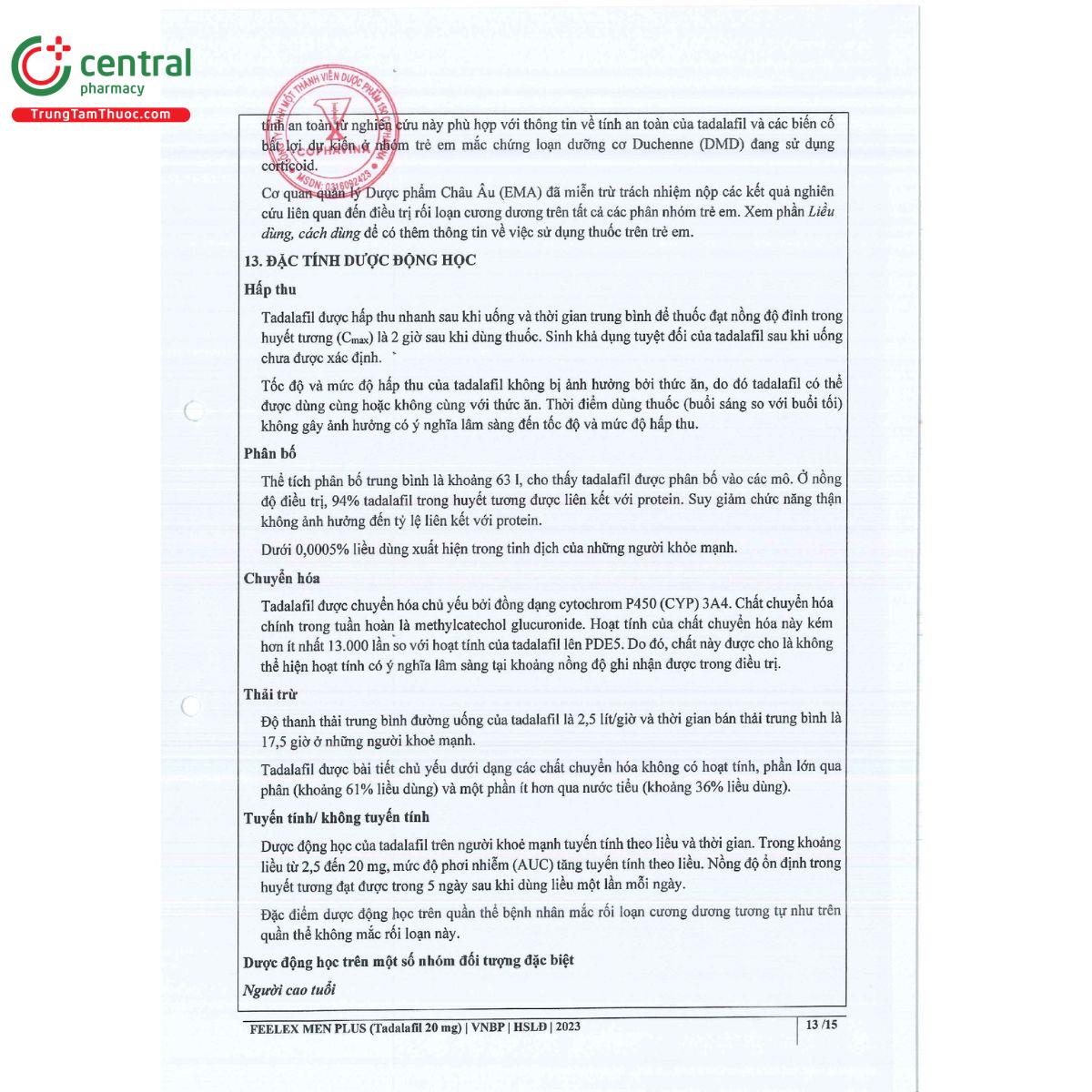 feelex men plus 16 G2631