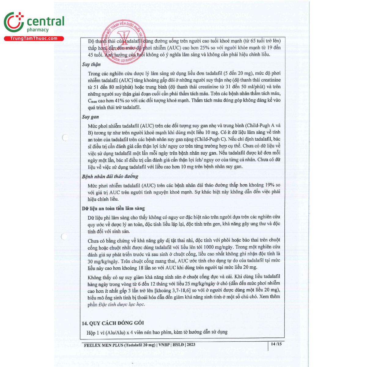 feelex men plus 17 O5371