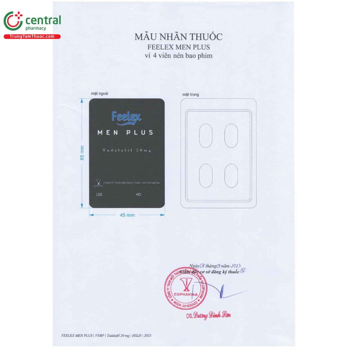 feelex men plus 2 U8067