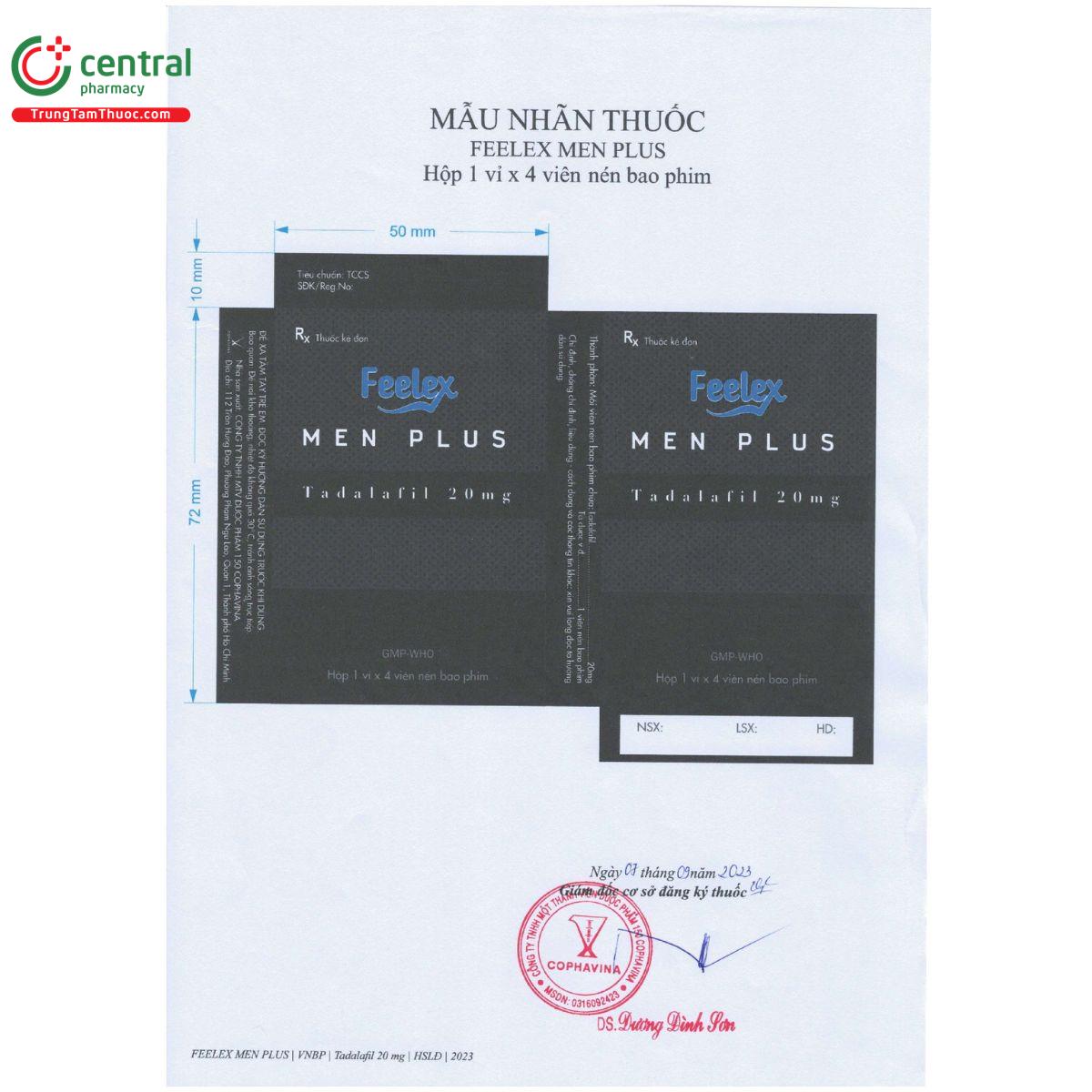 feelex men plus 3 U8070