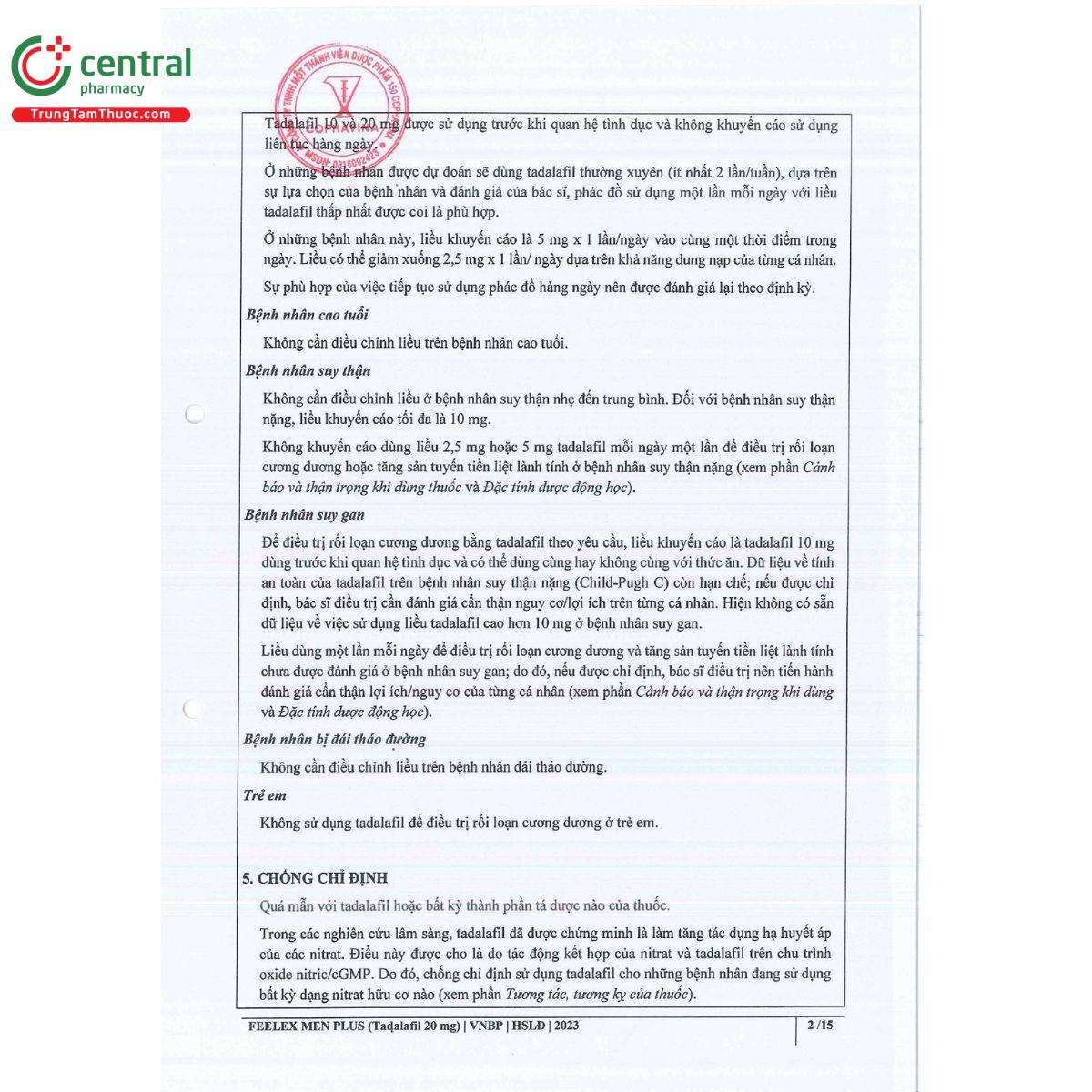 feelex men plus 5 A0860