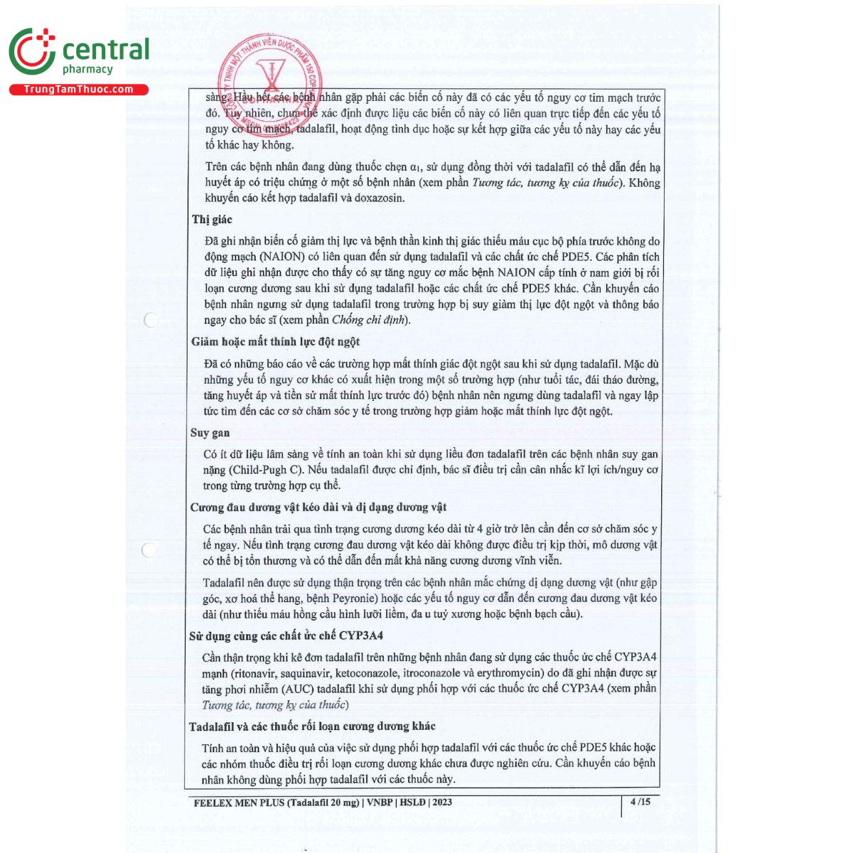 feelex men plus 7 H2025