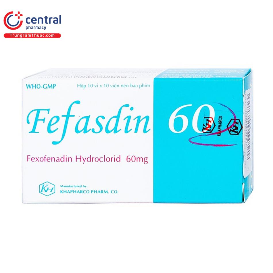 fefasdin 60mg 0 P6635