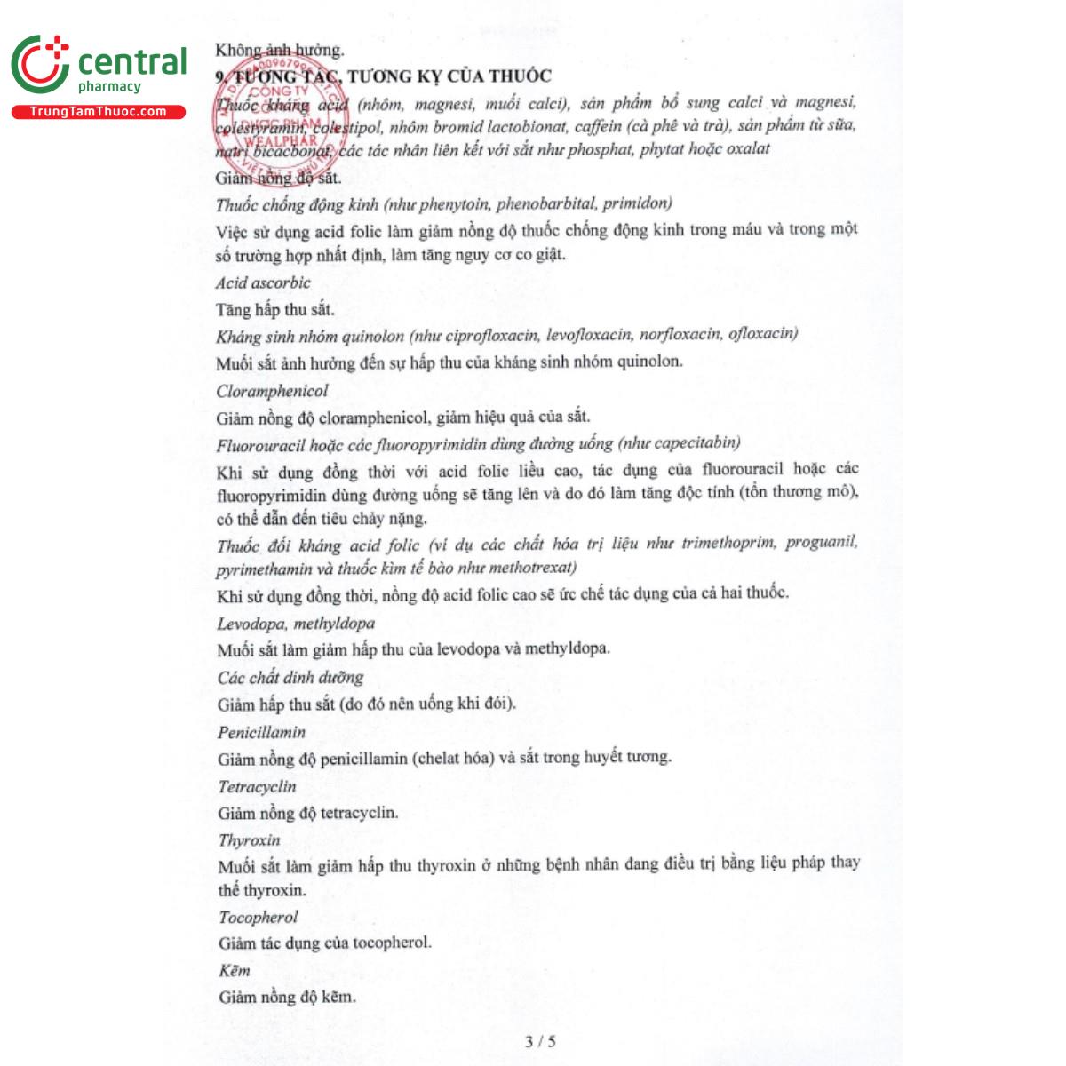 fefolic cap dwp 1521mg 05mg 7 C1718 fefolic cap dwp 1521mg 05mg 7 C1718