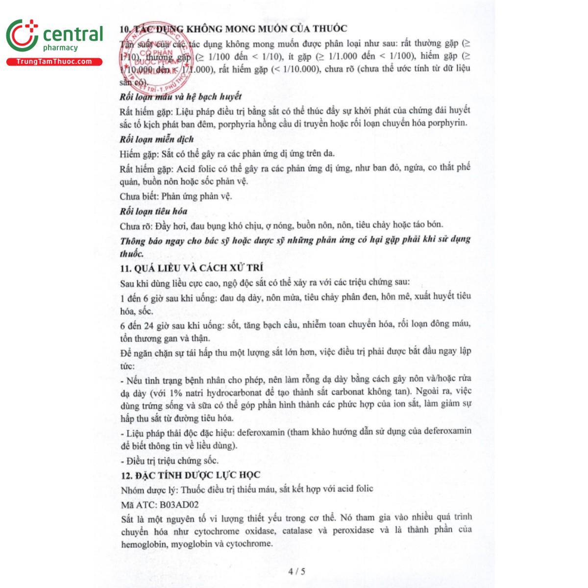 fefolic cap dwp 1521mg 05mg 8 V8620 fefolic cap dwp 1521mg 05mg 8 V8620