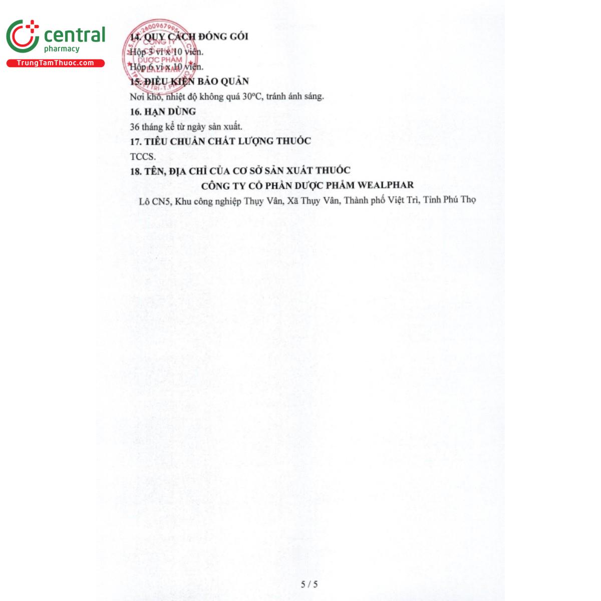 fefolic dwp 100mg 350mcg 9 U8230