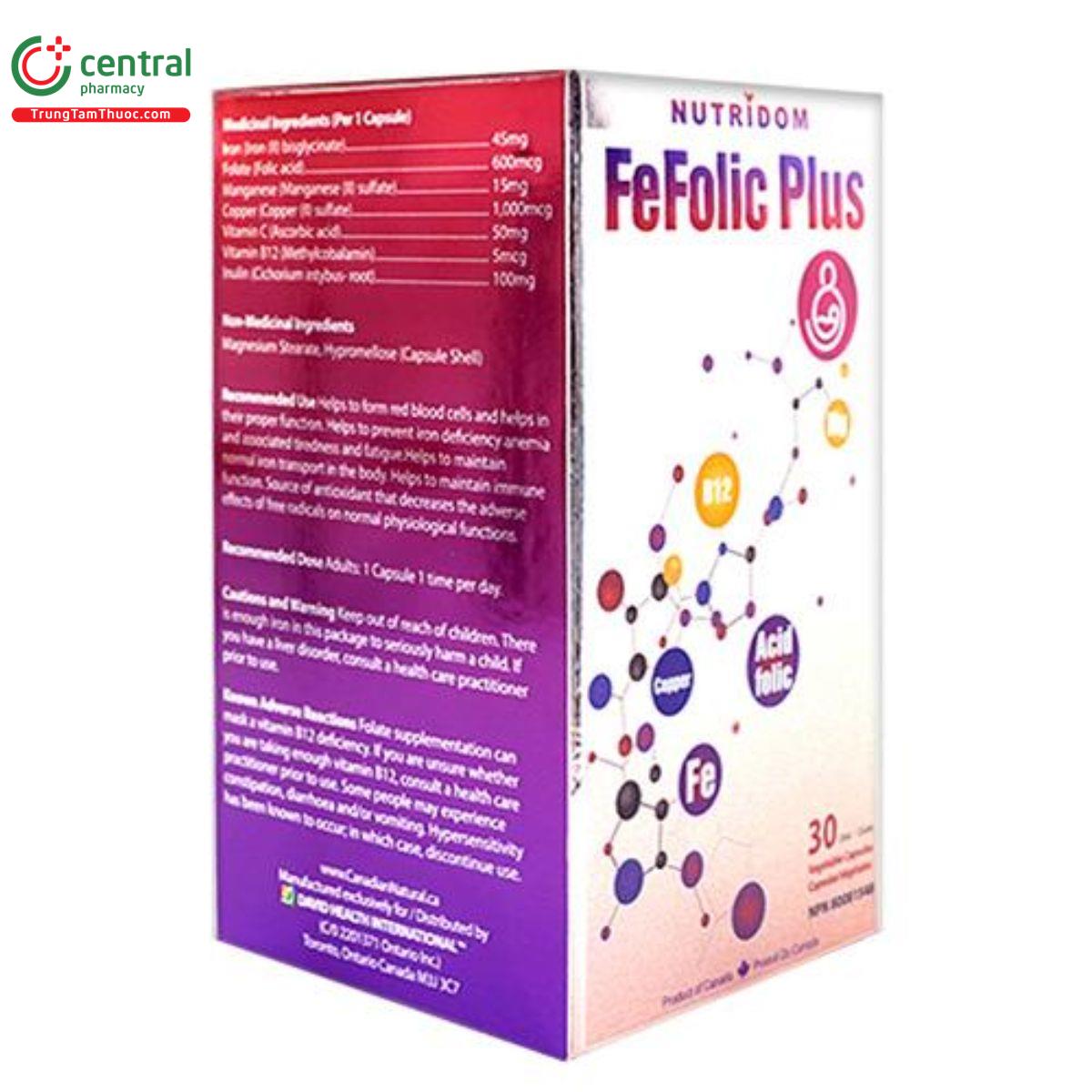 fefolic plus nutridom 2 L4463