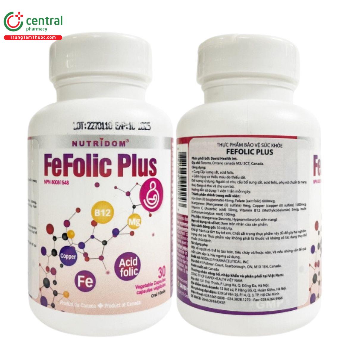 fefolic plus nutridom 5 L4275