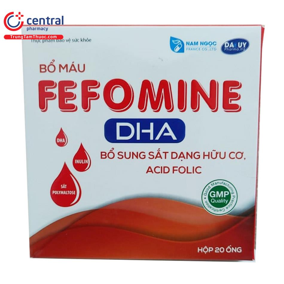 fefomine dha 3 G2464