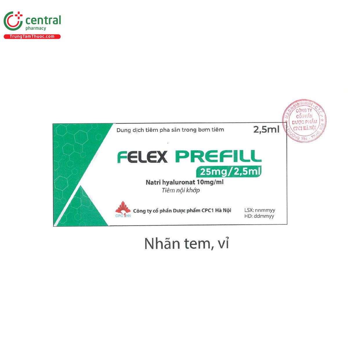 felex prefill 3 F2535 felex prefill 3 F2535
