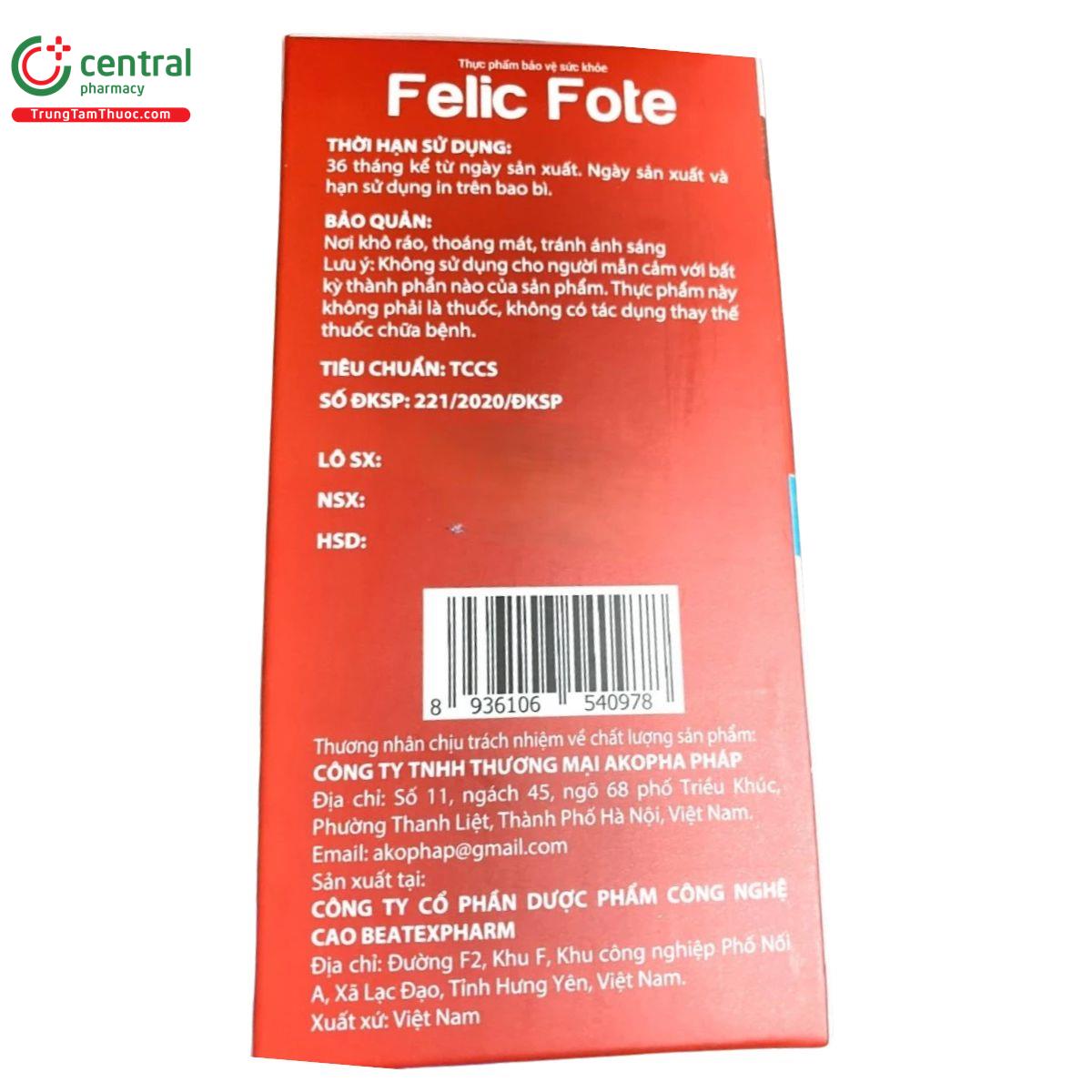 felic fote 6 C0378 felic fote 6 C0378