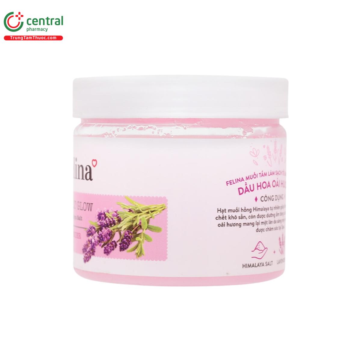 felina salt glow lavender 5 N5153