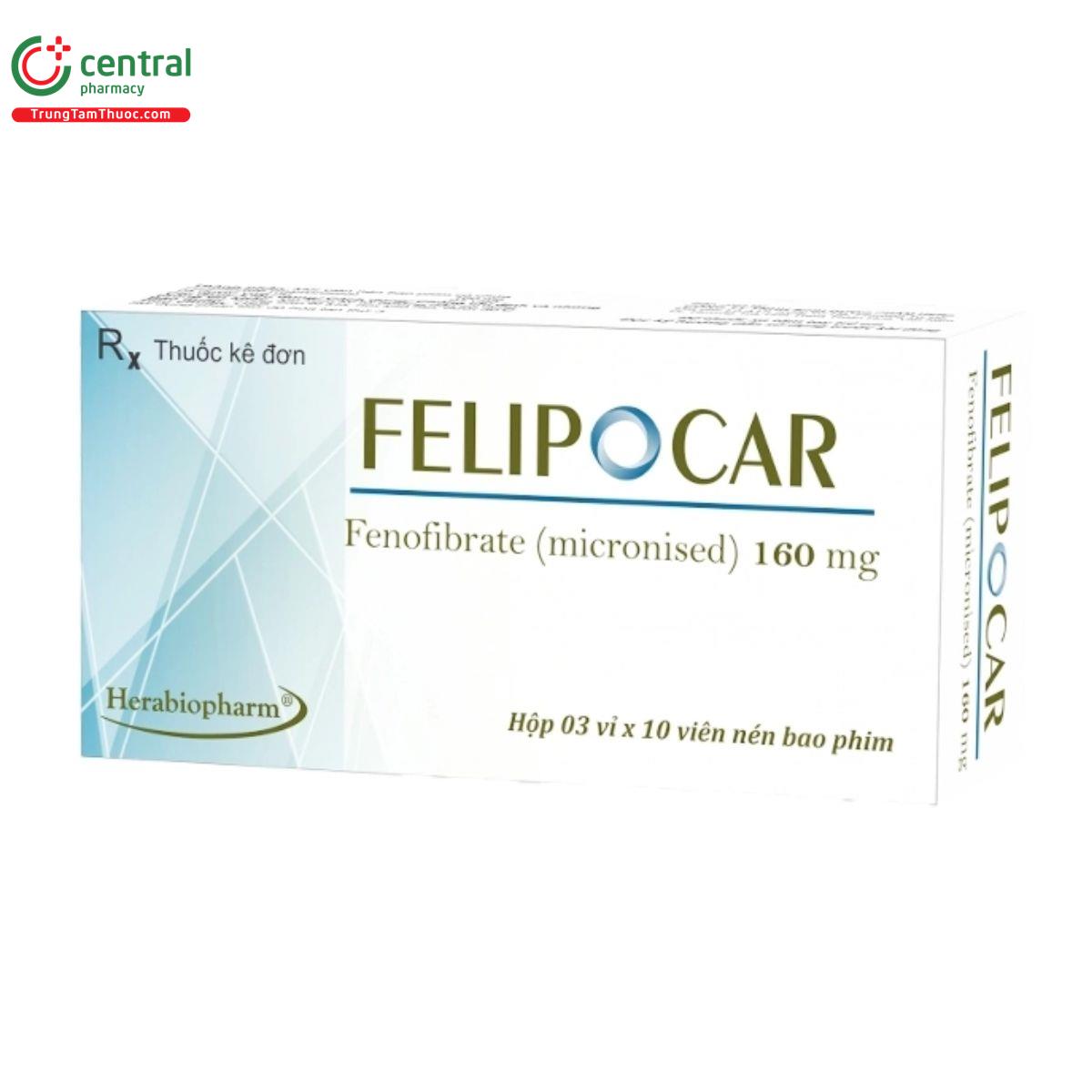 felipocar 160mg 1 A0288